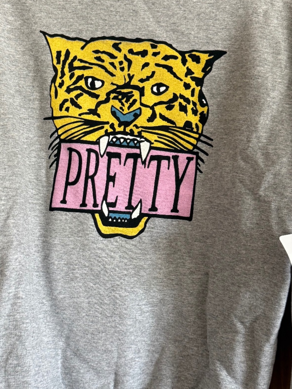 Sweatshirt (gray-small) NWT